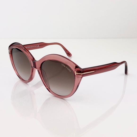 New TOM FORD Maxine Sunglasses FT0763 72F - Picture 5 of 16